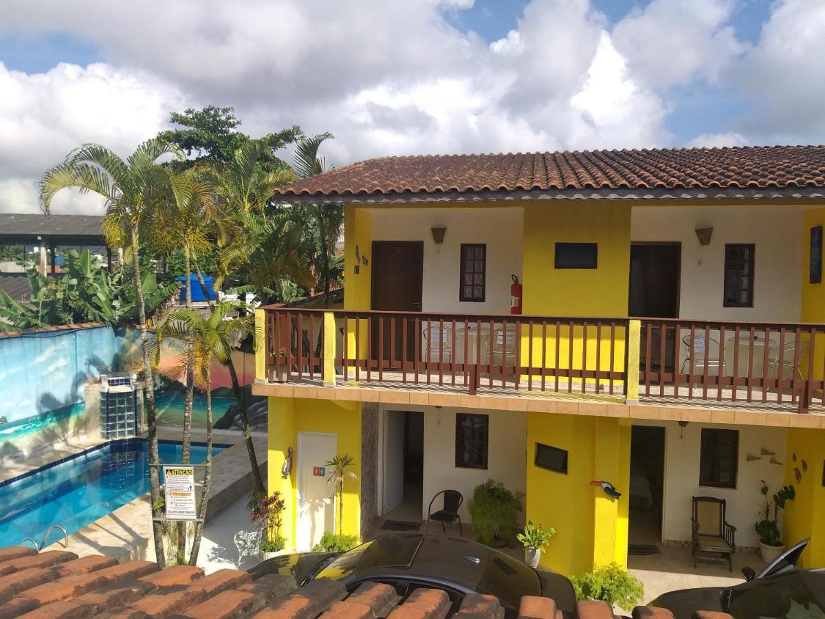Pousada Sorocotuba - Piscina Aquecida Guarujá Esterno foto