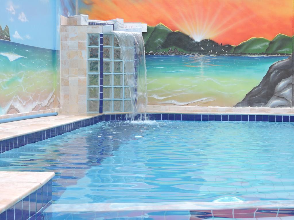 Pousada Sorocotuba - Piscina Aquecida Guarujá Esterno foto