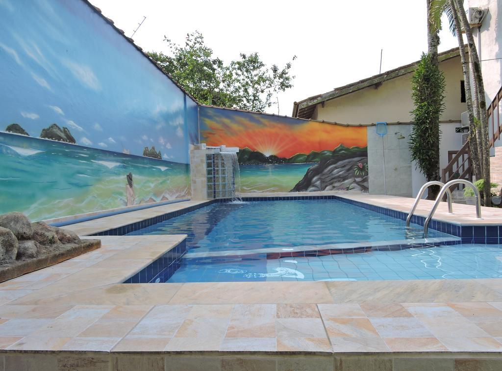 Pousada Sorocotuba - Piscina Aquecida Guarujá Esterno foto