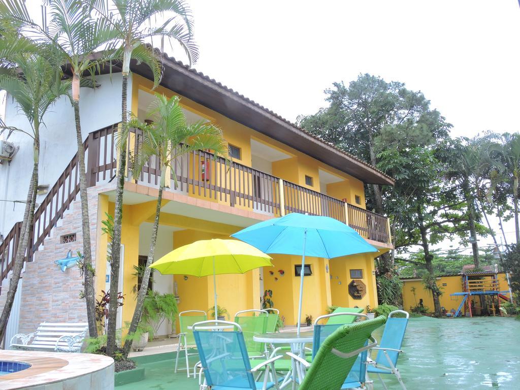 Pousada Sorocotuba - Piscina Aquecida Guarujá Esterno foto