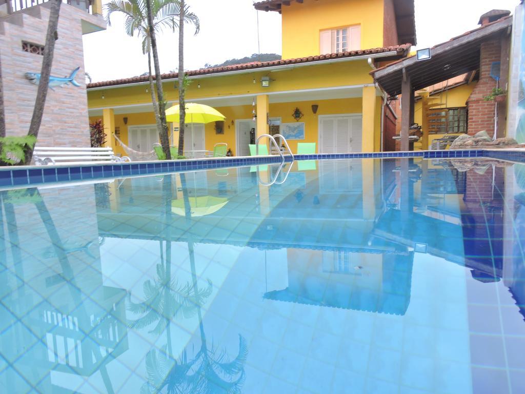 Pousada Sorocotuba - Piscina Aquecida Guarujá Esterno foto