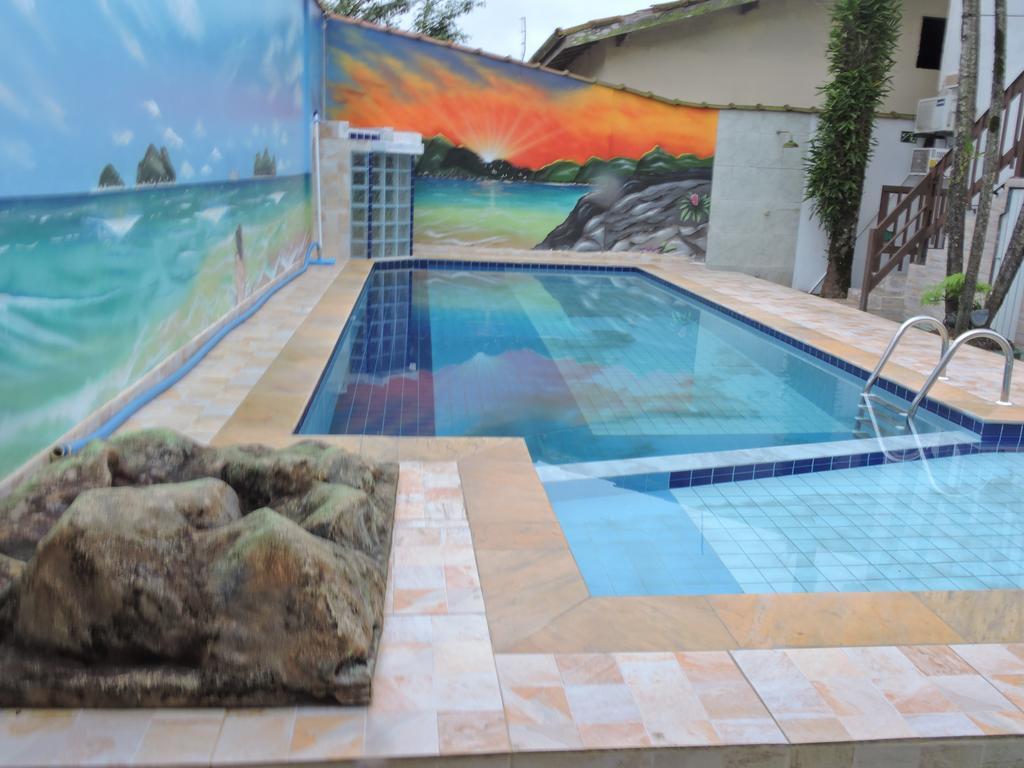 Pousada Sorocotuba - Piscina Aquecida Guarujá Esterno foto