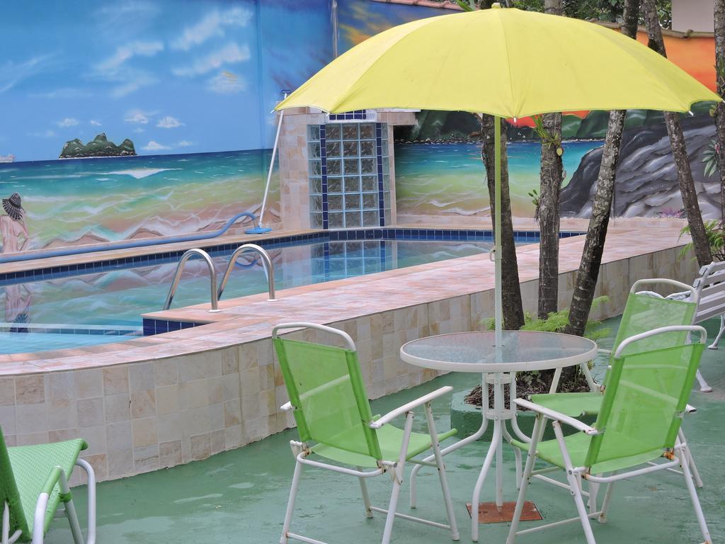 Pousada Sorocotuba - Piscina Aquecida Guarujá Esterno foto