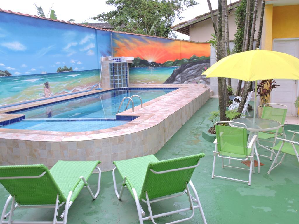 Pousada Sorocotuba - Piscina Aquecida Guarujá Esterno foto