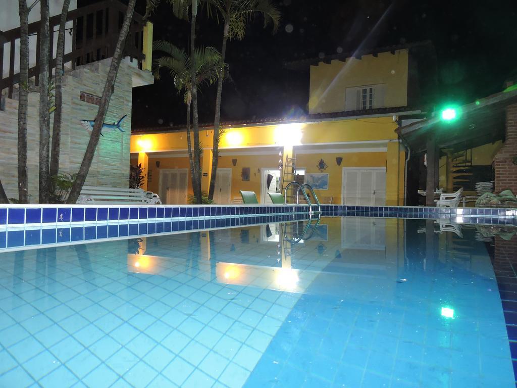 Pousada Sorocotuba - Piscina Aquecida Guarujá Esterno foto