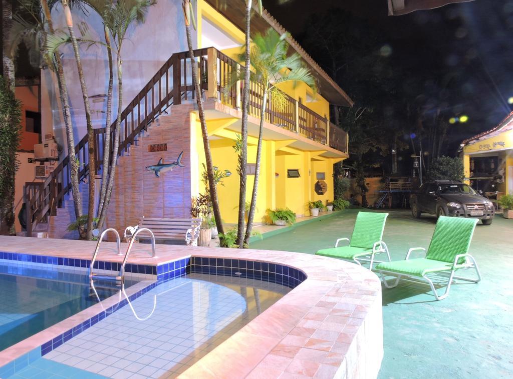 Pousada Sorocotuba - Piscina Aquecida Guarujá Esterno foto