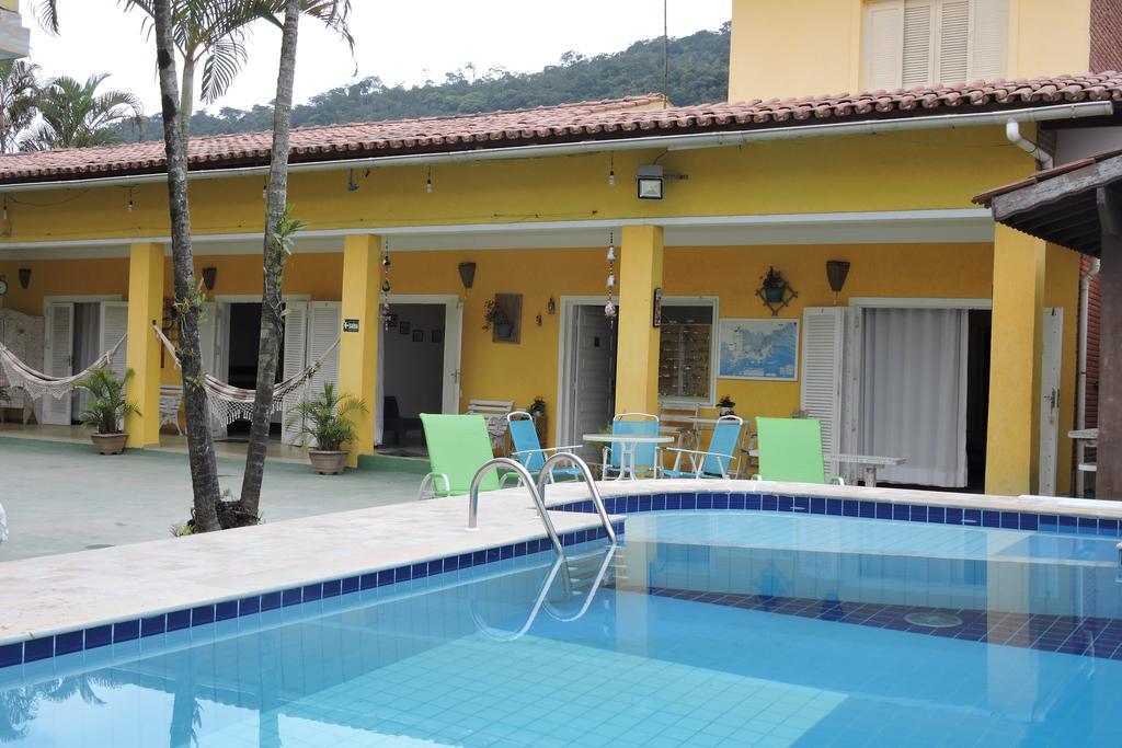 Pousada Sorocotuba - Piscina Aquecida Guarujá Esterno foto