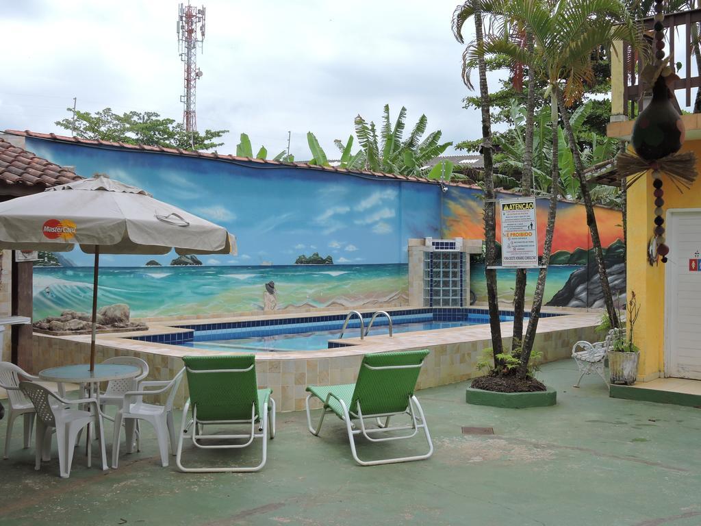Pousada Sorocotuba - Piscina Aquecida Guarujá Esterno foto