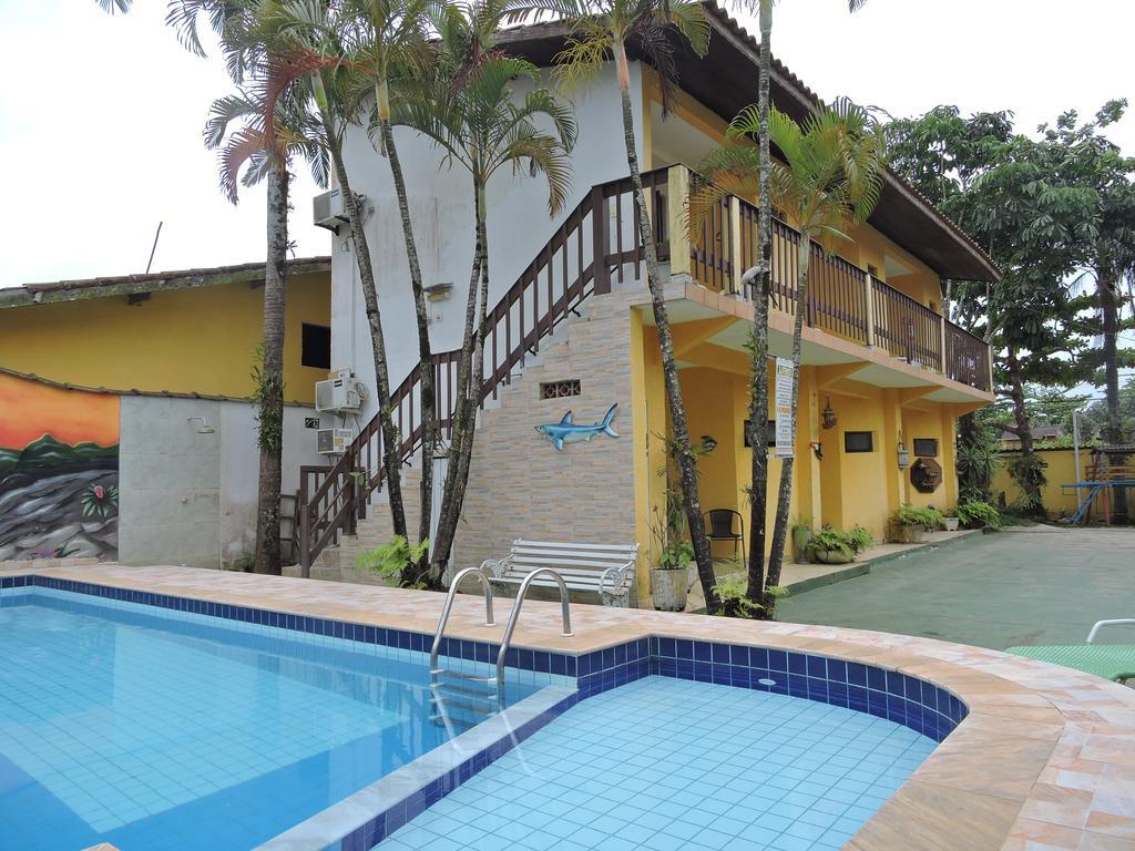 Pousada Sorocotuba - Piscina Aquecida Guarujá Esterno foto