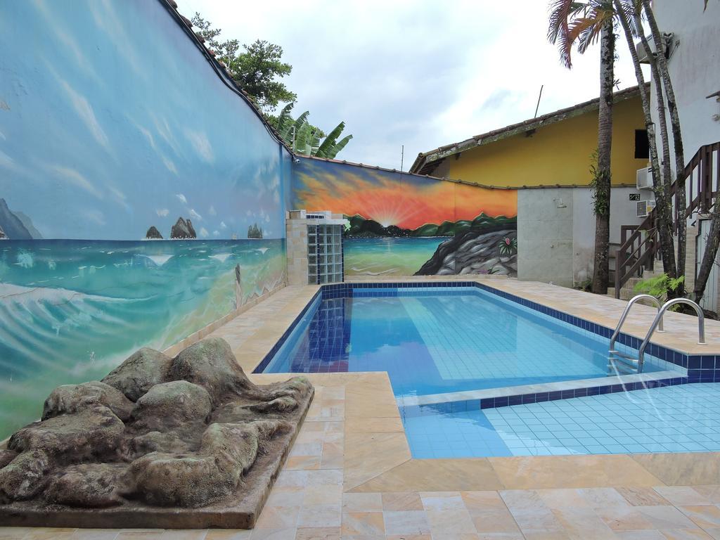 Pousada Sorocotuba - Piscina Aquecida Guarujá Esterno foto