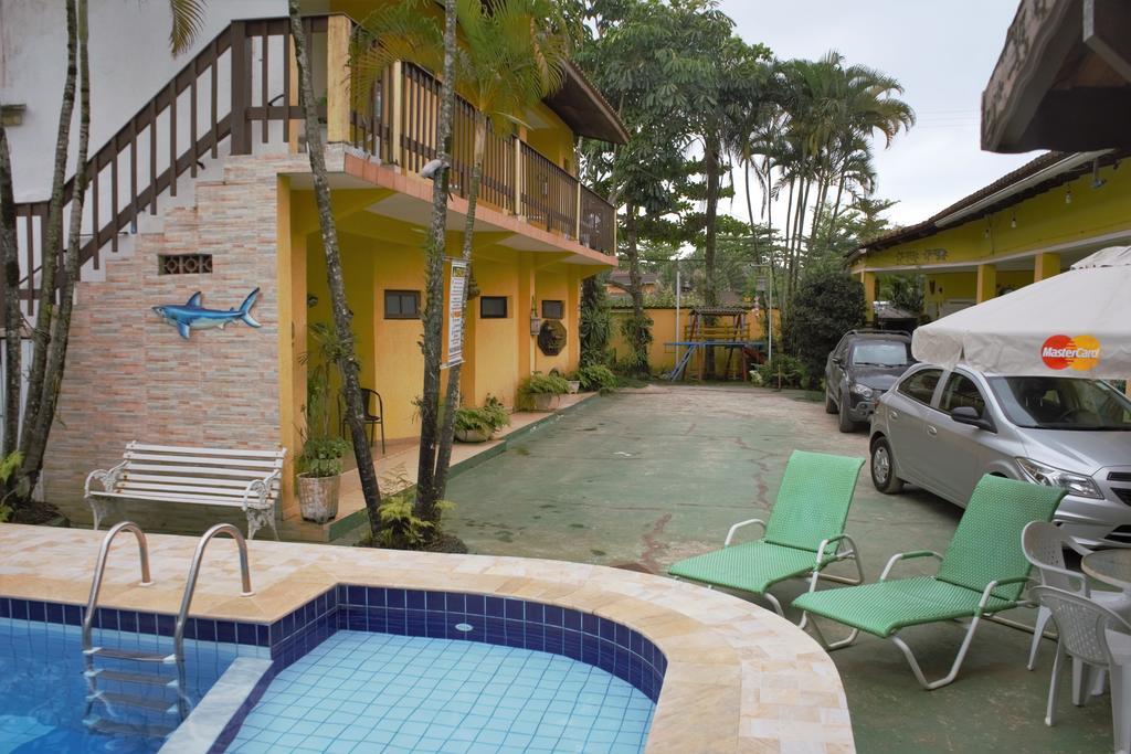 Pousada Sorocotuba - Piscina Aquecida Guarujá Esterno foto
