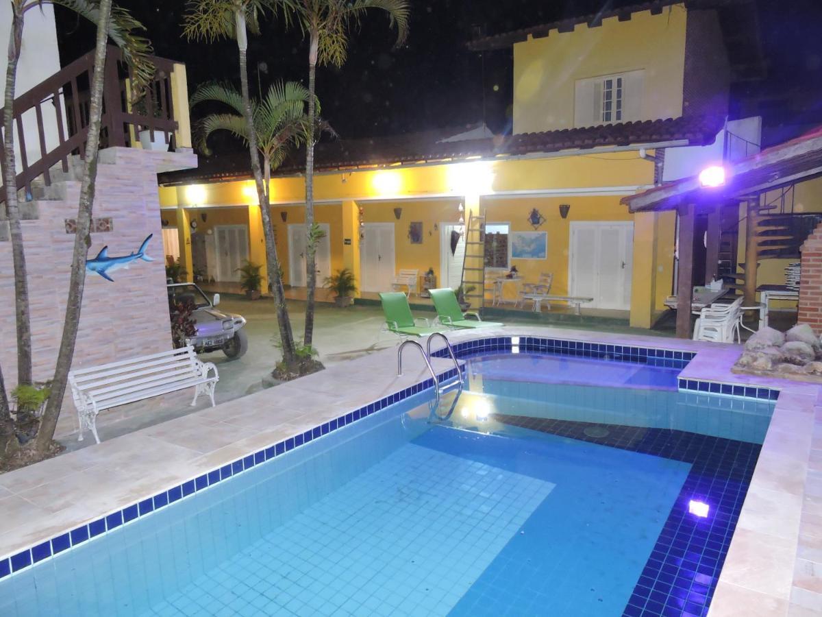 Pousada Sorocotuba - Piscina Aquecida Guarujá Esterno foto