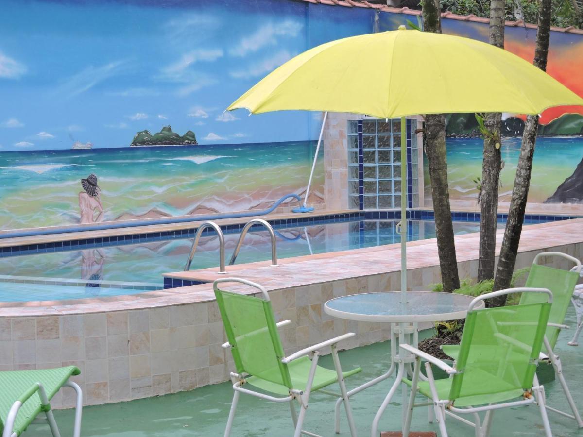Pousada Sorocotuba - Piscina Aquecida Guarujá Esterno foto