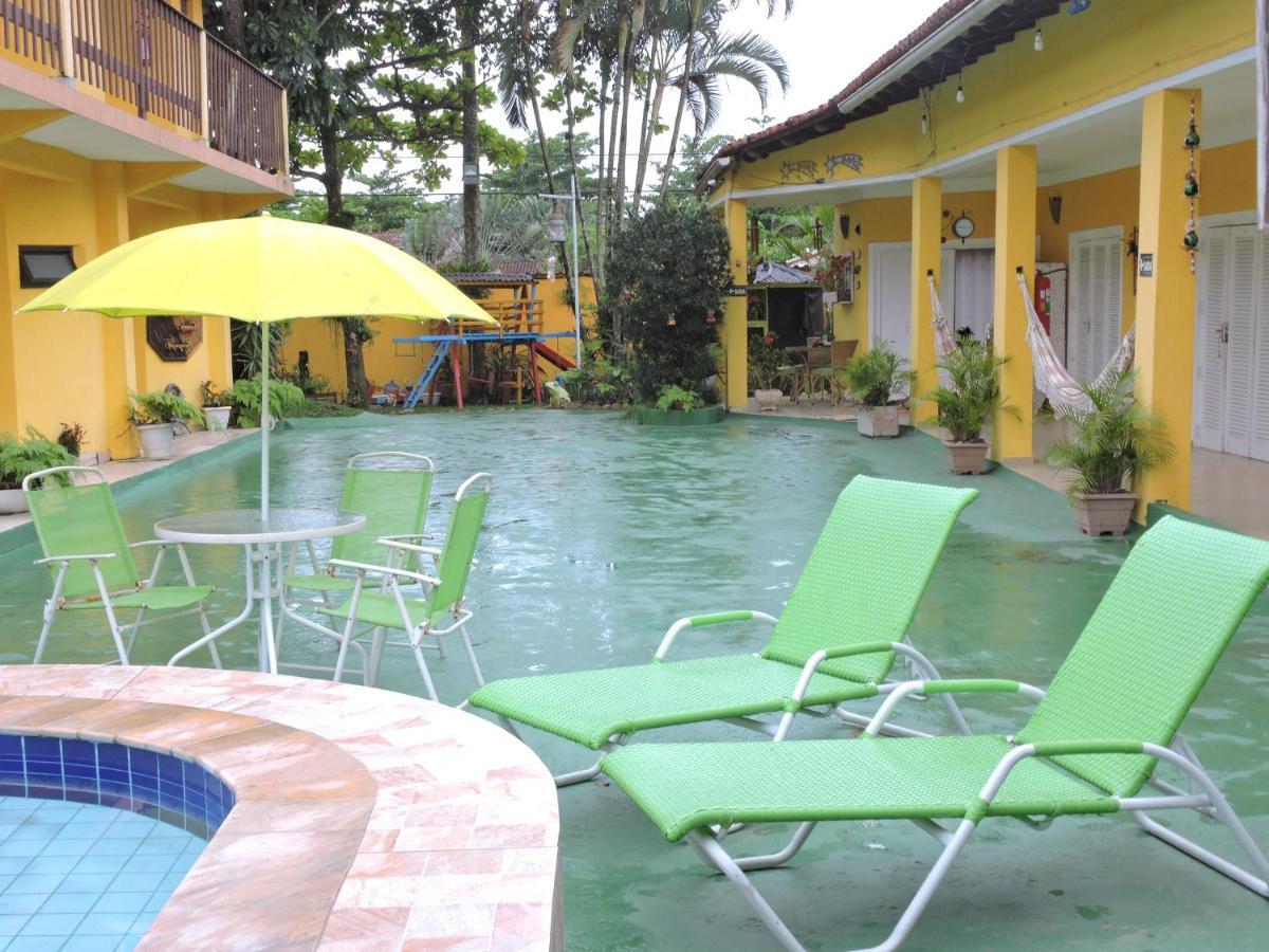 Pousada Sorocotuba - Piscina Aquecida Guarujá Esterno foto