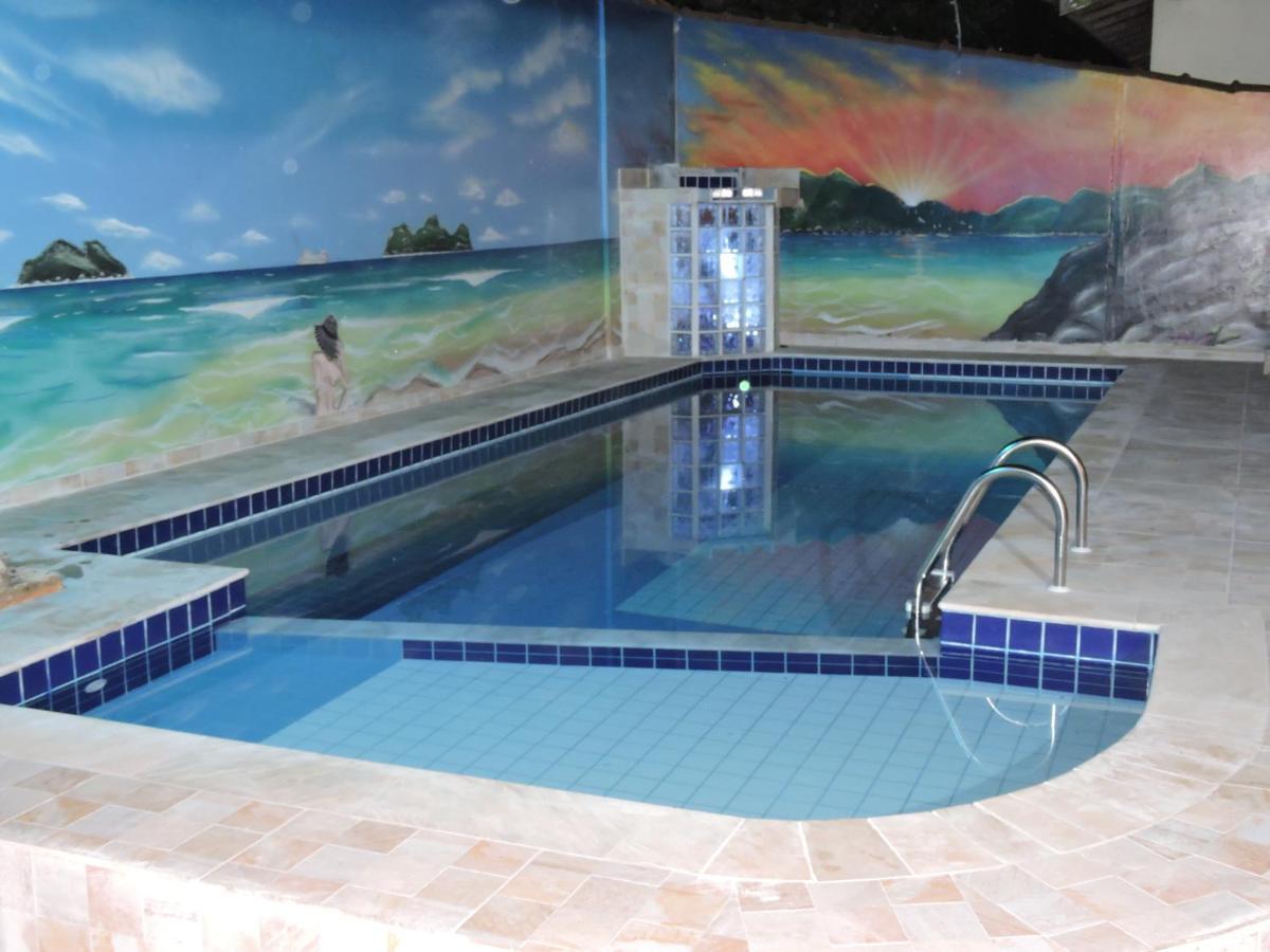 Pousada Sorocotuba - Piscina Aquecida Guarujá Esterno foto